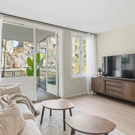Lejlighed Bright And Cozy 3-bedroom In Gamle Oslo