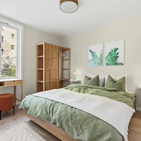 Lejlighed Bright And Cozy 3-bedroom In Gamle *