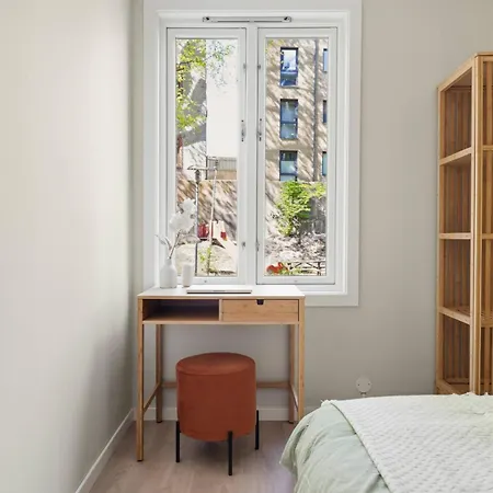 Bright And Cozy 3-bedroom In Gamle Oslo