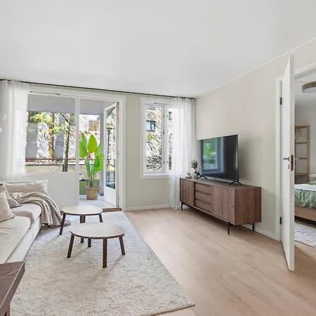 Bright And Cozy 3-bedroom In Gamle Lejlighed