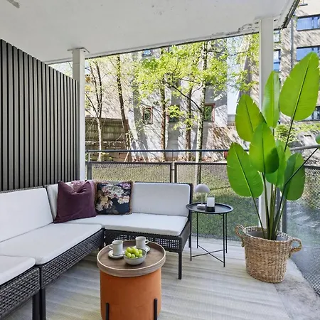 Bright And Cozy 3-bedroom In Gamle Lejlighed Oslo