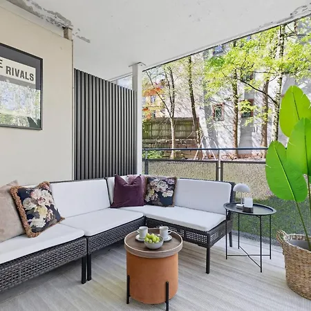 Bright And Cozy 3-bedroom In Gamle *
