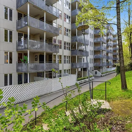 Lägenhet Bright And Cozy 3-bedroom In Gamle Oslo